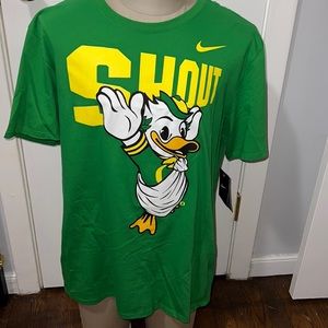 New Nike Oregon SHOUT Tee